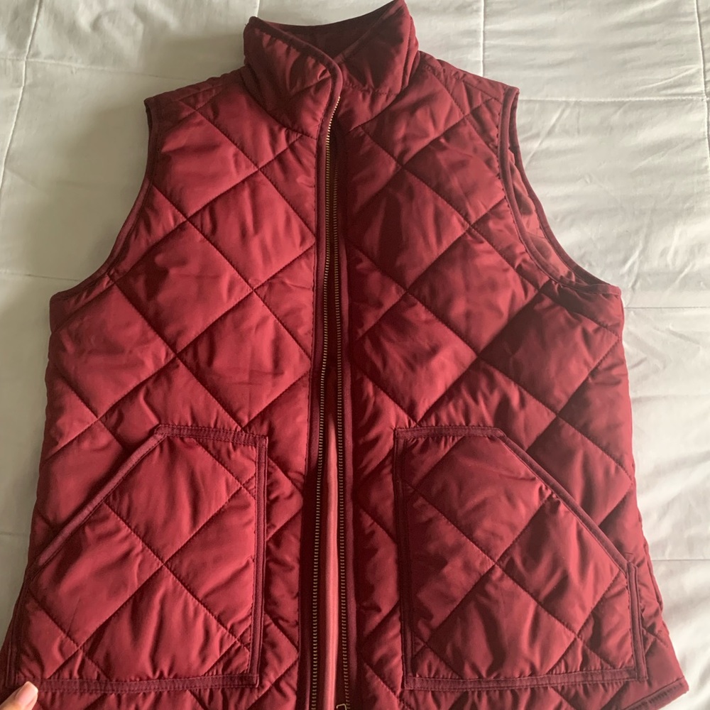 jcrew vest